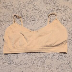 Cream Nursing/Pumping Bralette by Boobie